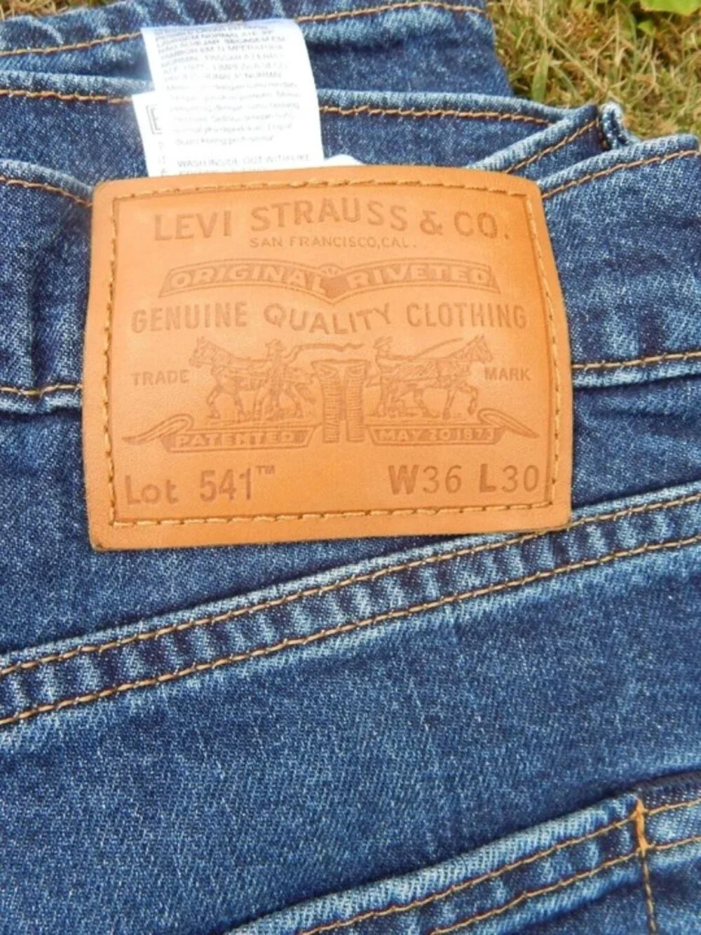 Levis Levi's 541 Mens Blue Jeans Lot of 36X30 36/30 3 Pairs *******